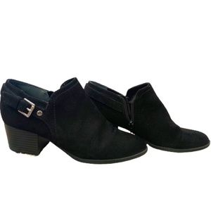 Faux Suede Ankle Boot